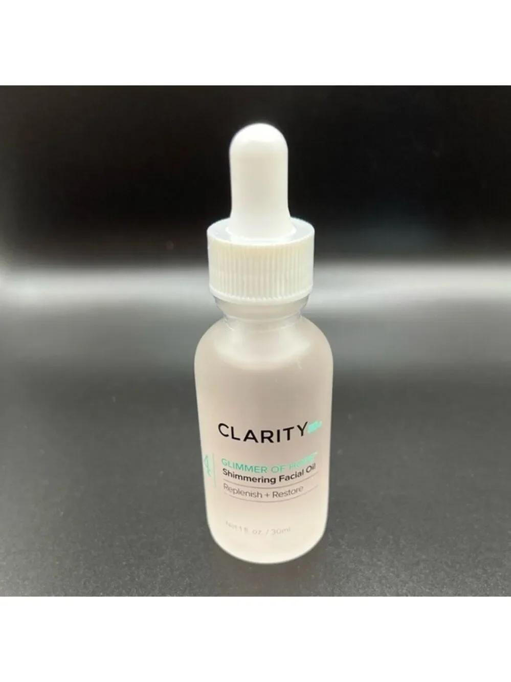 Clarity Rx Glimmer of Hope Shimmering Restorative Facial Oil